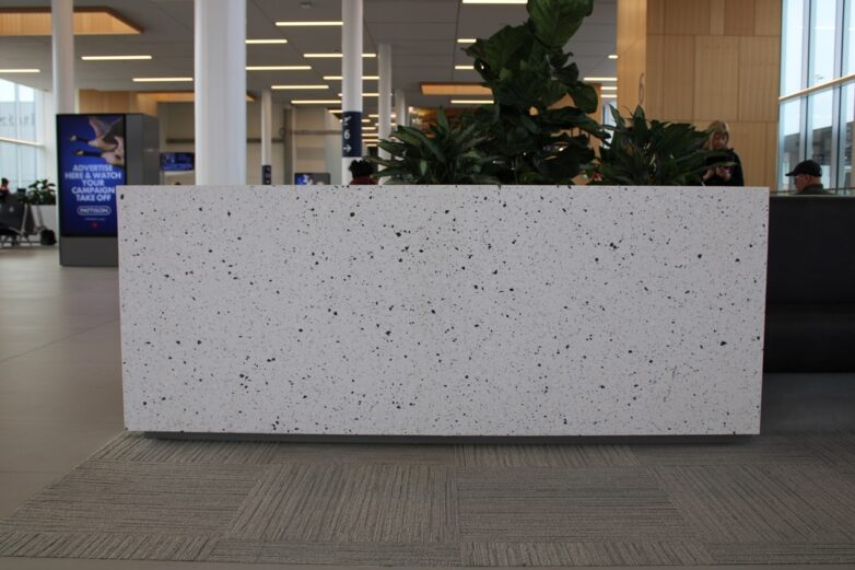 Victoria Airport – Terrazzo Slabs