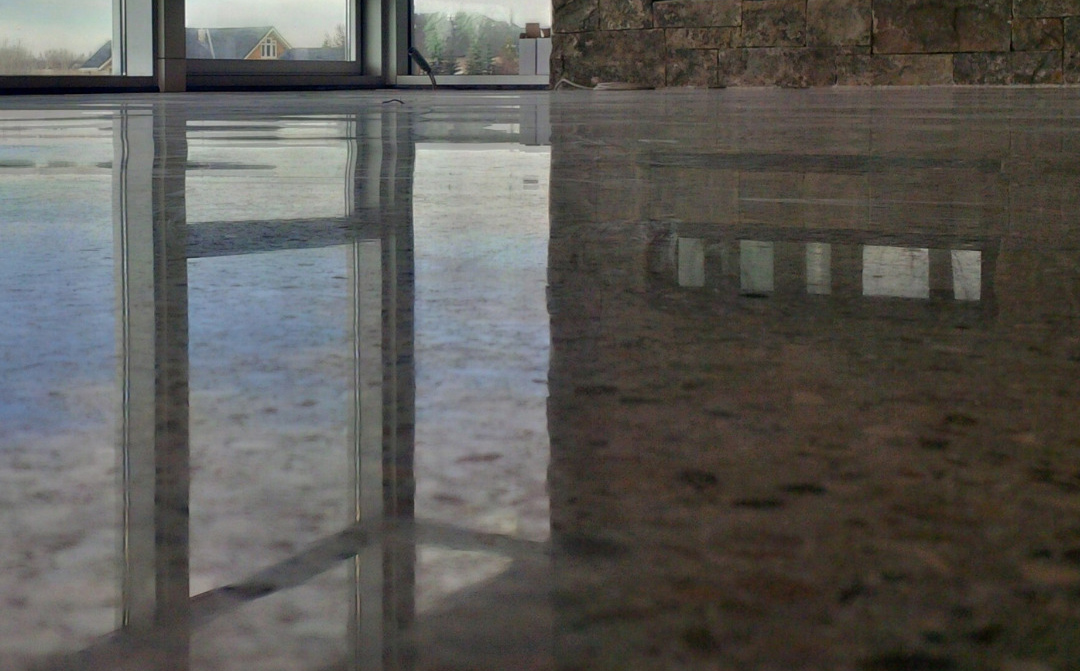 Polished Concrete